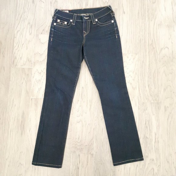 True Religion Jeans Avery Women Size 26 - Picture 3 of 16
